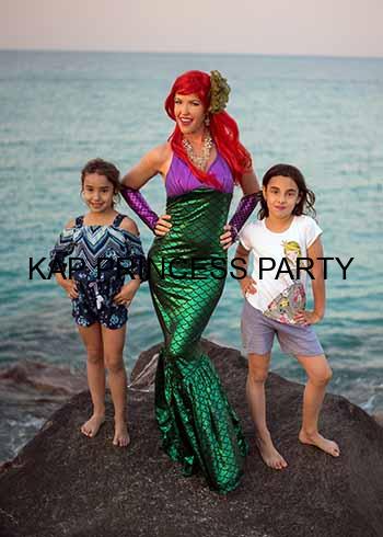 princess-ariel-kids-parties-miami - Princess Party miami princess